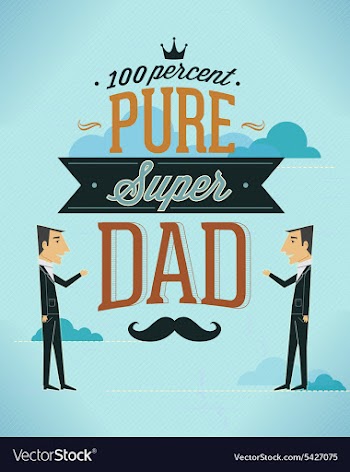 Fathers Day vector image