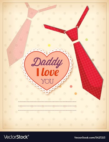 Fathers Day vector image