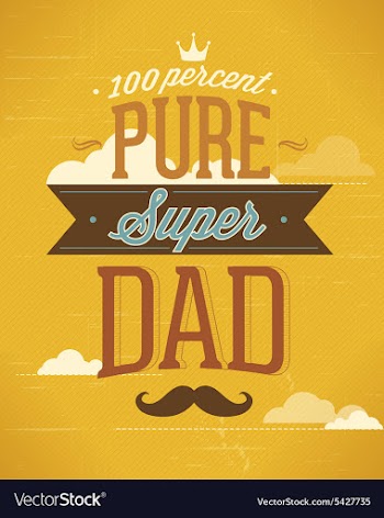 Fathers Day vector image