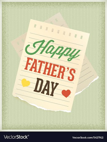 Fathers Day vector image