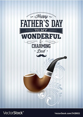 Fathers Day vector image