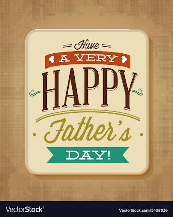 Fathers Day vector image