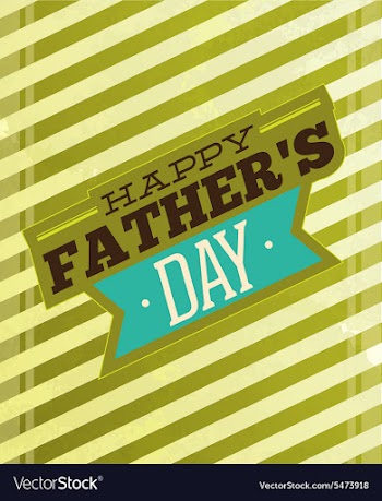 Fathers Day vector image
