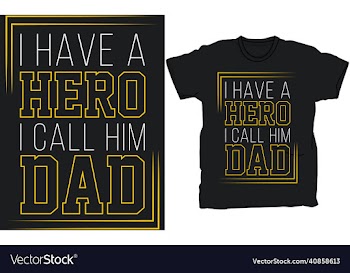 fathers special t-shirt design template
