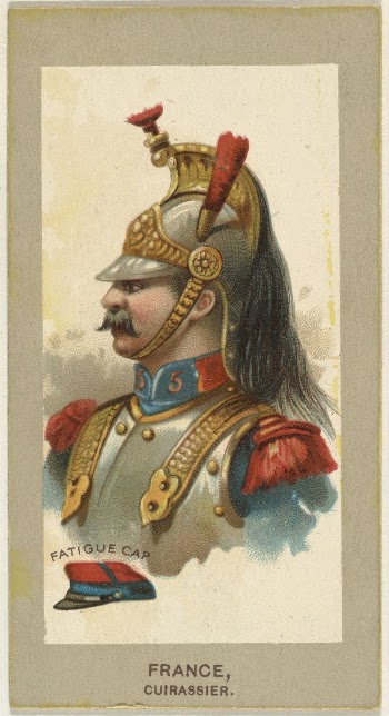 Fatigue Cap, Cuirassier, France, from the Military | Free Photo - rawpixel