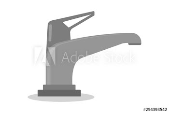 Faucet, kitchen and bathroom tap