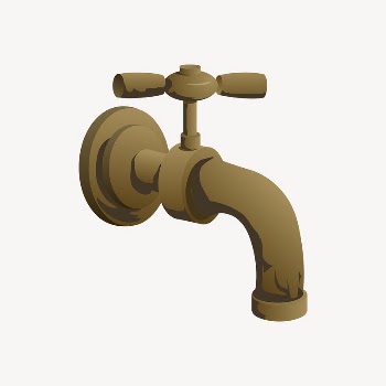 Faucet, object clipart, Glitch game | Free PSD - rawpixel