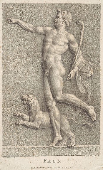 Faun by Francesco Bartolozzi  | Free Photo - rawpixel
