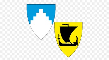 Fauske County Flag Art Design - akershus flyer 