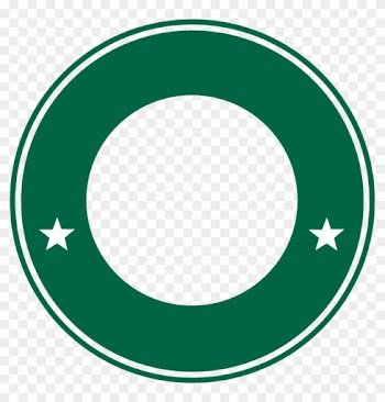 Faux Starbucks Logo - Blank Starbucks Logo Template