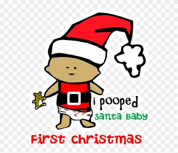 Favorite - Customize Baby's First Christmas Ornament (oval)