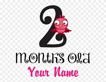 Favorite - Month Old Baby Sticker