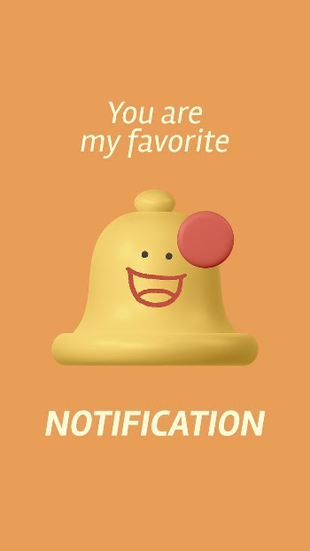 Favorite notification Instagram story template, | Free PSD Template - rawpixel