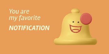 Favorite notification Twitter ad template, | Free Vector Template - rawpixel