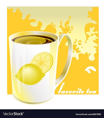 Favorite tea vector image
