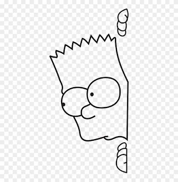 Favors, Vinyls, Searching, Gifts, Wedding Favors - Bart Simpson Hd