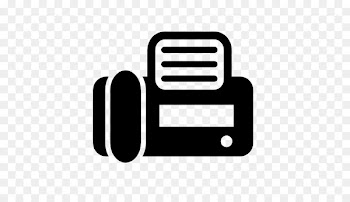 Fax Computer Icons Clip art - fax icon 