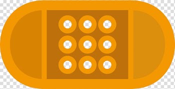 Fax Iconfinder Icon, Yellow band aid transparent background PNG clipart