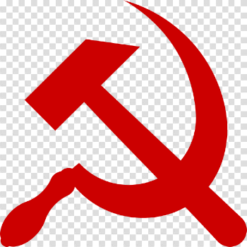 Fayl:Hammer and sickle red on transparent.svg - Vikipediya