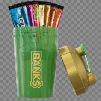 FaZe Bank$ Starter Kit (Shaker Cup + 7 Pack) – G FUEL