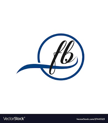 Fb logo vector image