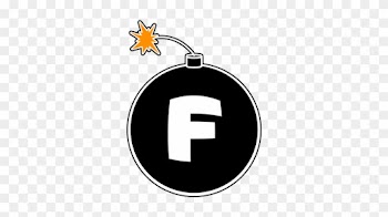 Fbomb - Cuss Word Clip Art