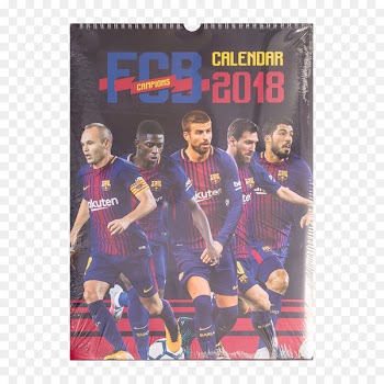 FC Barcelona Calendar Manchester United F.C. La Liga 0 - FCB 