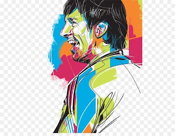 FC Barcelona - Drawing Messi 