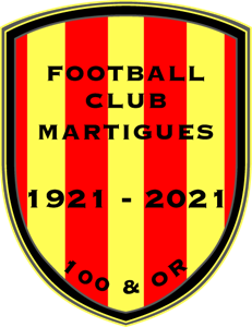 FC Martigues 2020 Logo Vector