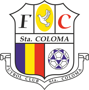 FC Santa-Coloma (late 1990's - 2000's) Logo Vector