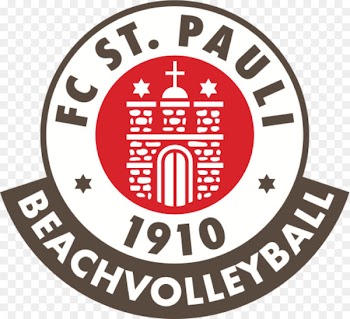 FC St. Pauli Logo Organization Font Recreation - beach volley 