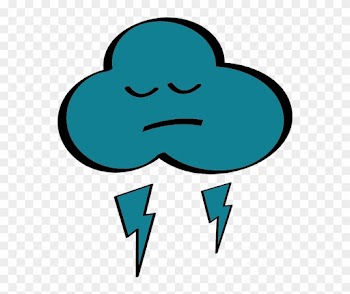 Fear Clipart Unhealthy - Cloud