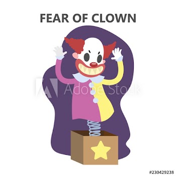 Fear of clown
