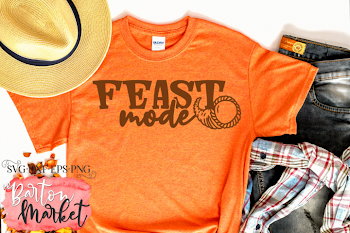 Feast Mode SVG DXF EPS PNG