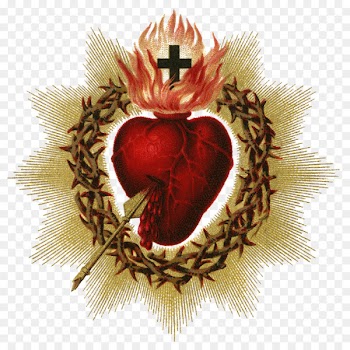 Feast of the Sacred Heart Catholic devotions Holy card - 1000 