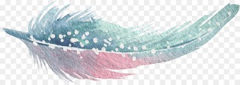 Feather Blue - feather 