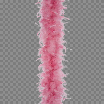Feather Boa Transparent Images