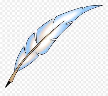 Feather Clipart Chicken Feather - Feather - Png Download (#364884 ...