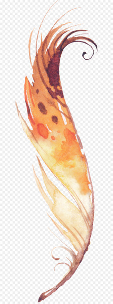 Feather Download - Hand-painted feathers 