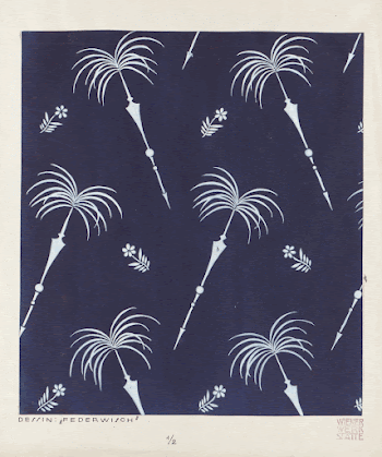 Feather Duster (1922) drawing in high | Free Photo - rawpixel