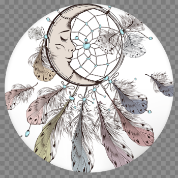 Feather Duvet Towel Covers Dreamcatcher Free Photo PNG