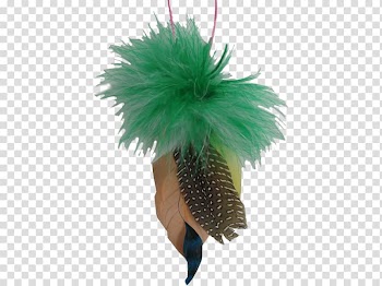 Feather Orange Mayonnaise Necklace Atsuyo Et Akiko Inc Hair, green Feather transparent background PNG clipart