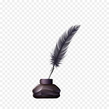 Feather Pen Ink - Ink pen 