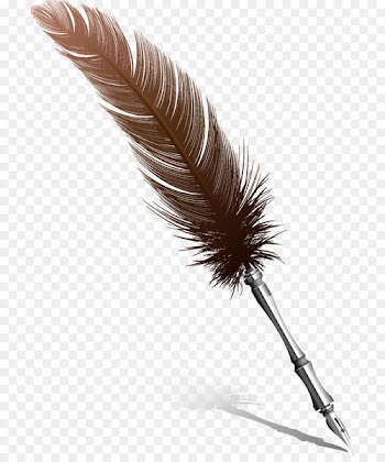 Feather Pen Quill Nib - feather 
