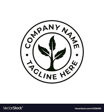 feather tree logo icon