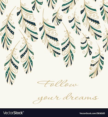  					Feather vector image														