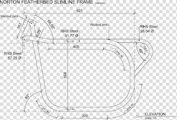Featherbed frame Motorcycle frame Drawing Bicycle Frames, grasshopper transparent background PNG clipart