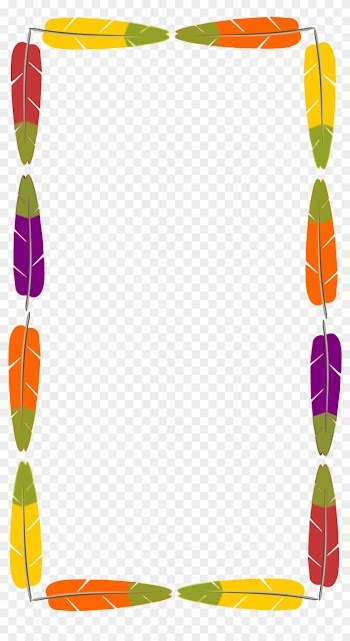 Feathers Frame - Feather Border