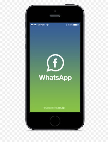 Feature phone Smartphone Facebook Messenger WhatsApp Handheld Devices - smartphone 