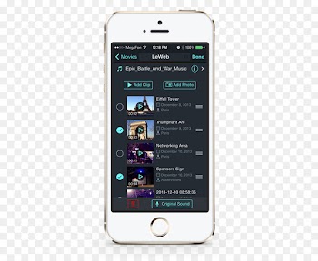 Feature phone Smartphone Handheld Devices Mobile Phones - movie screen 